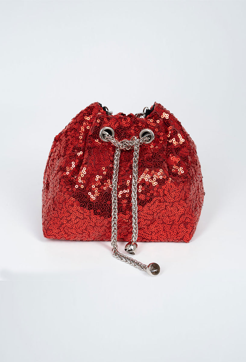 Sequin bag ladies evening bag