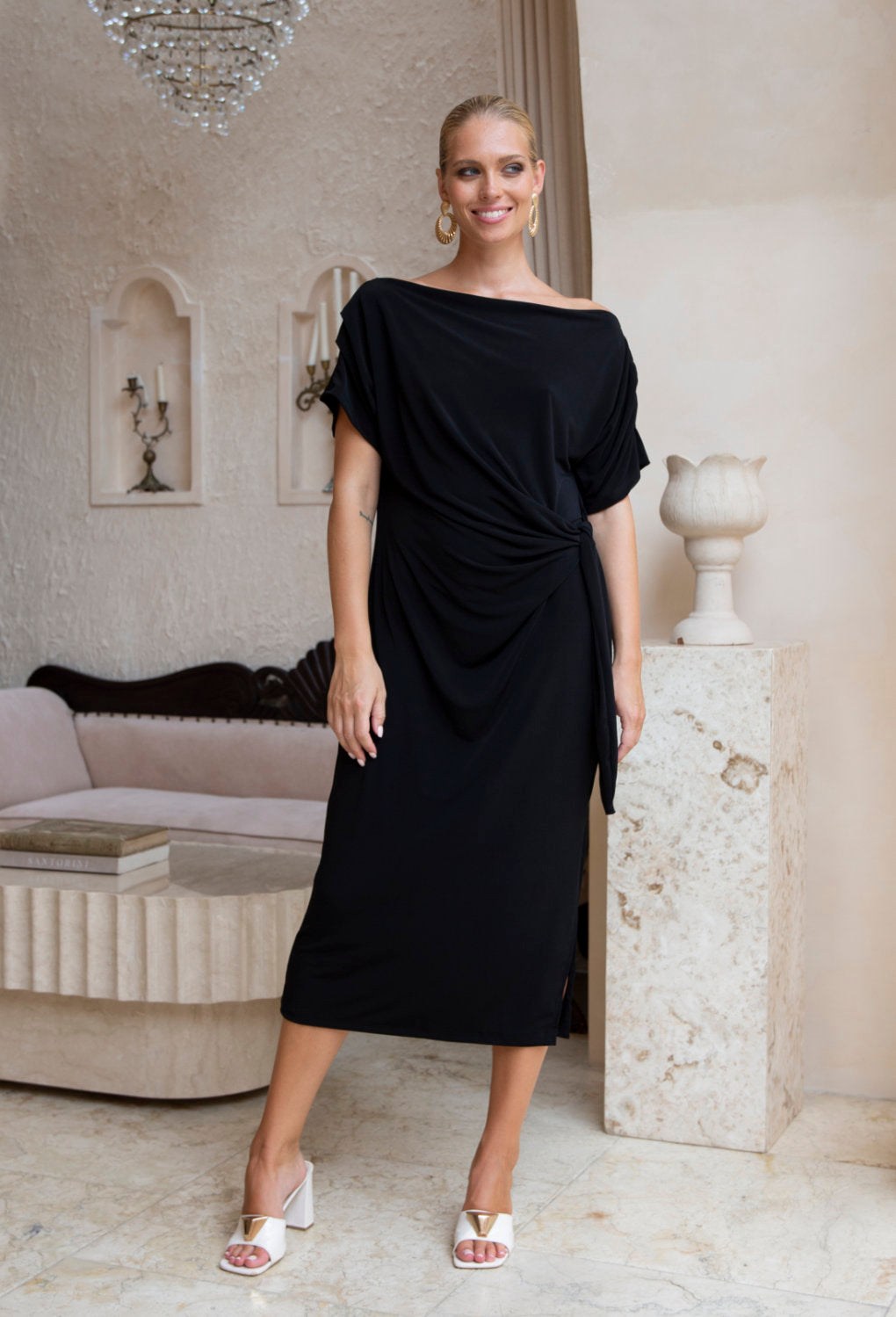 evelyn midi dress Evelyn Midi Dress – Natasha Gan