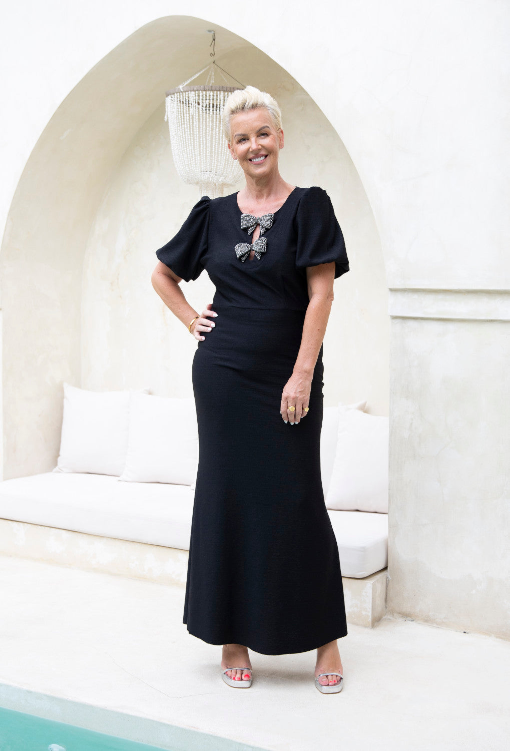 Princess Diana Dress, 14 / Black / Luxe Knit Princess Diana Dress, 14 / Black / Luxe Knit