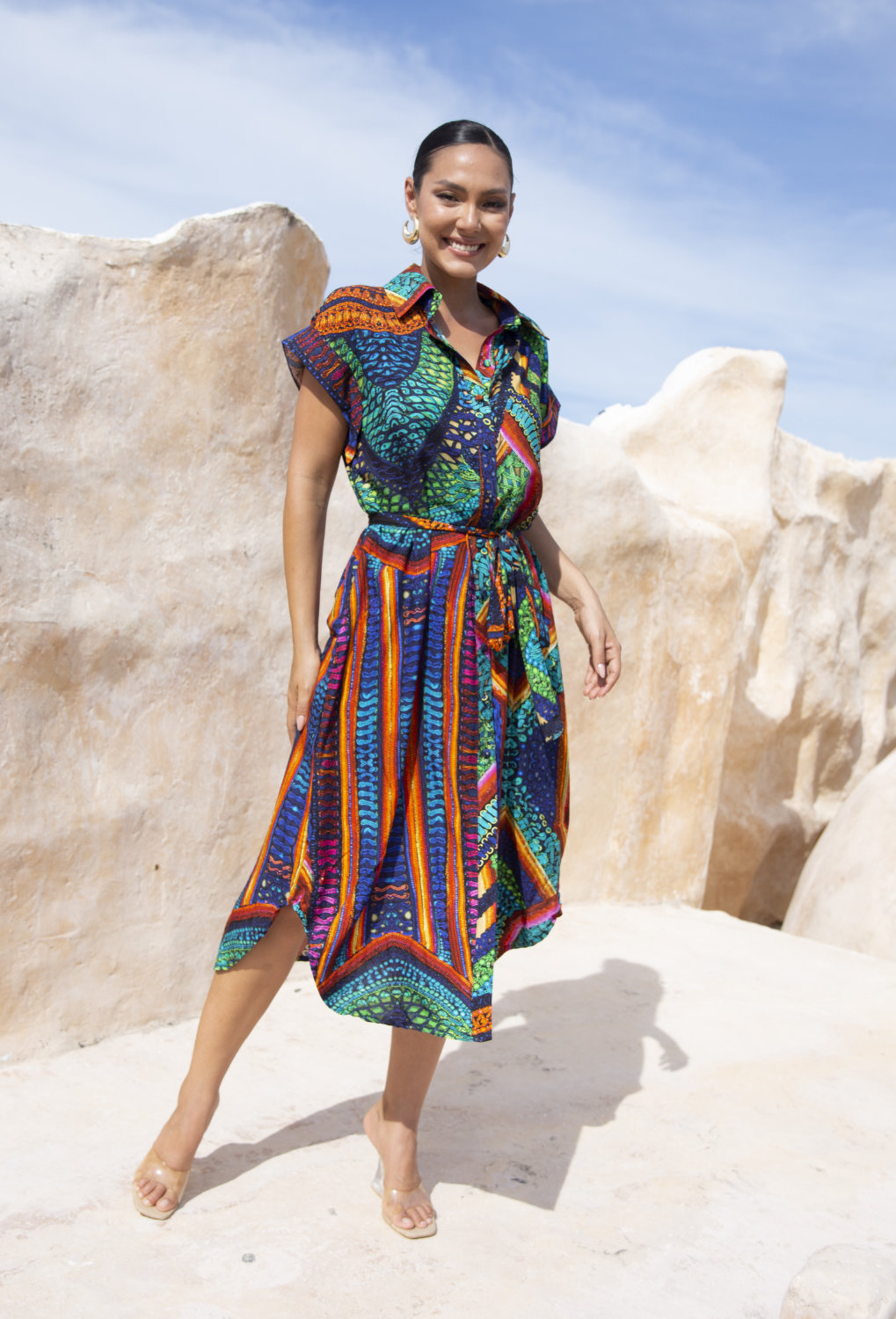 ella shirt dress OW Collection