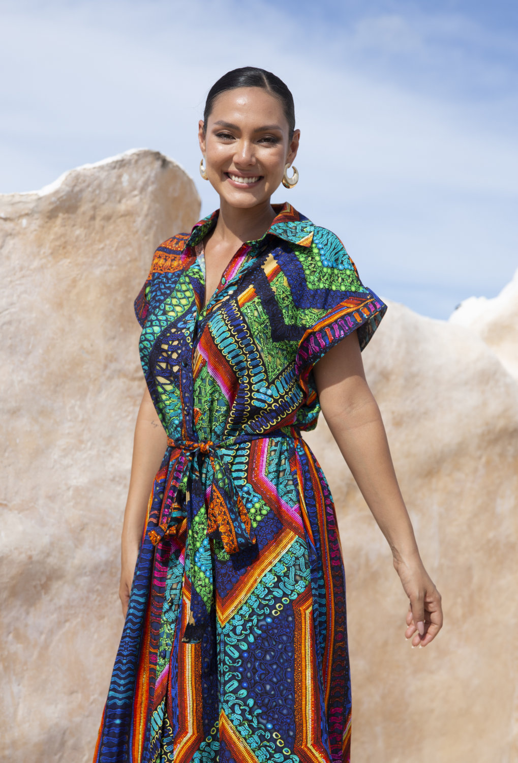 ella shirt dress Ella Shirt Dress IV  ZOJORA