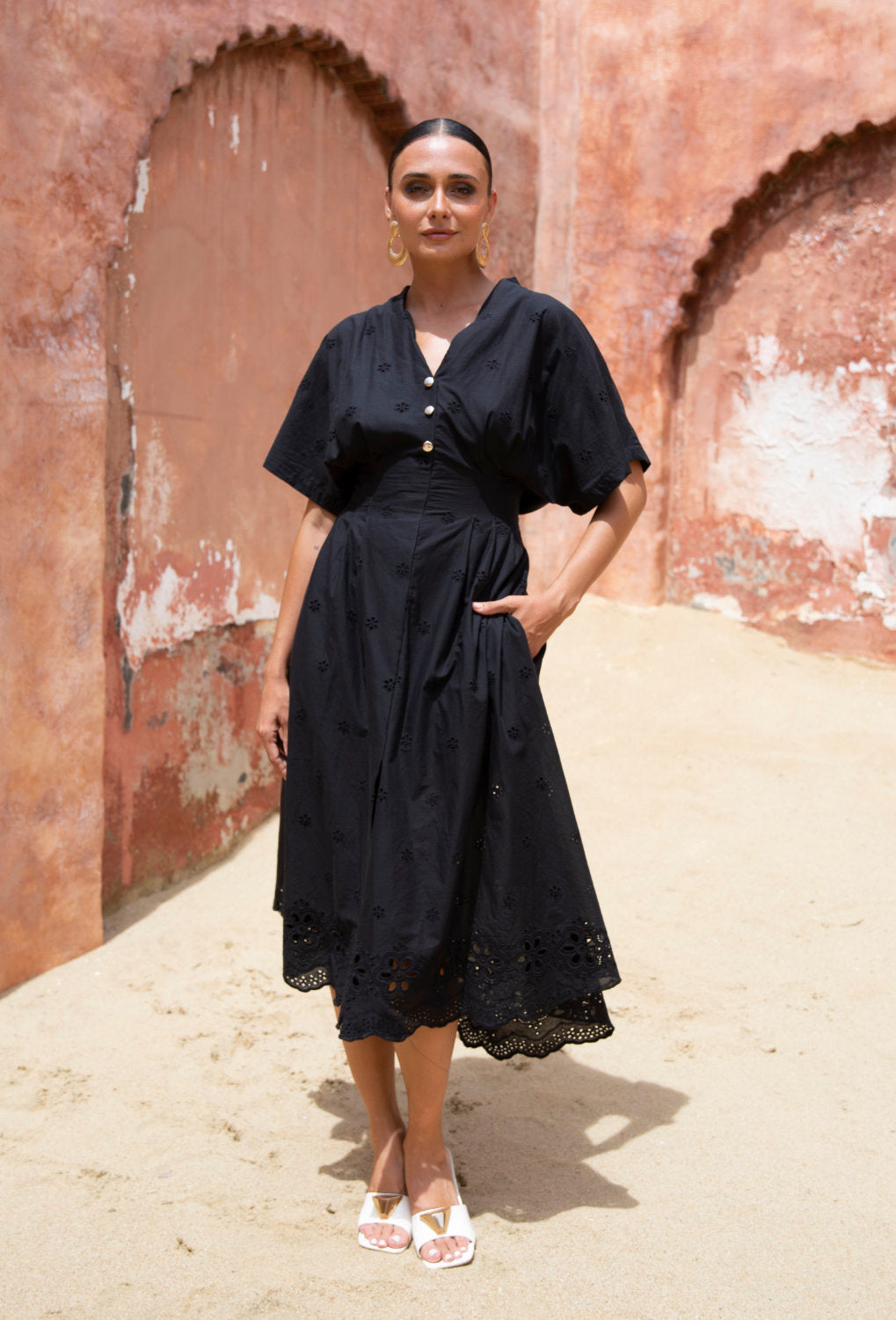 Emma Midi Dress – Natasha Gan