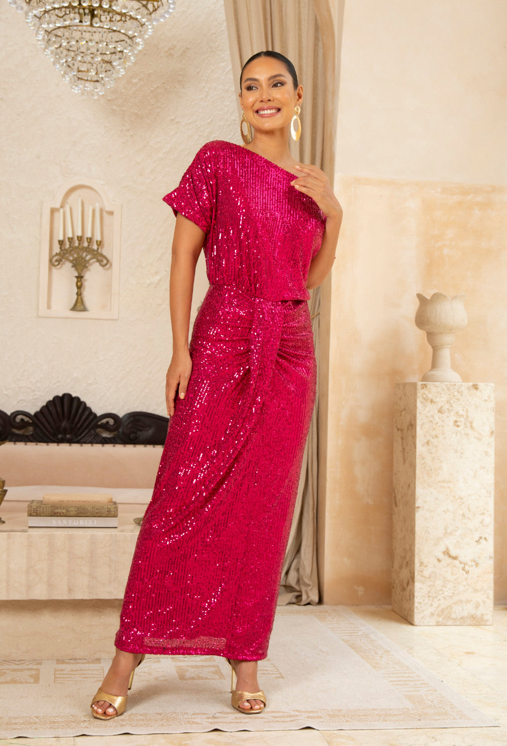 Jennifer Maxi Dress