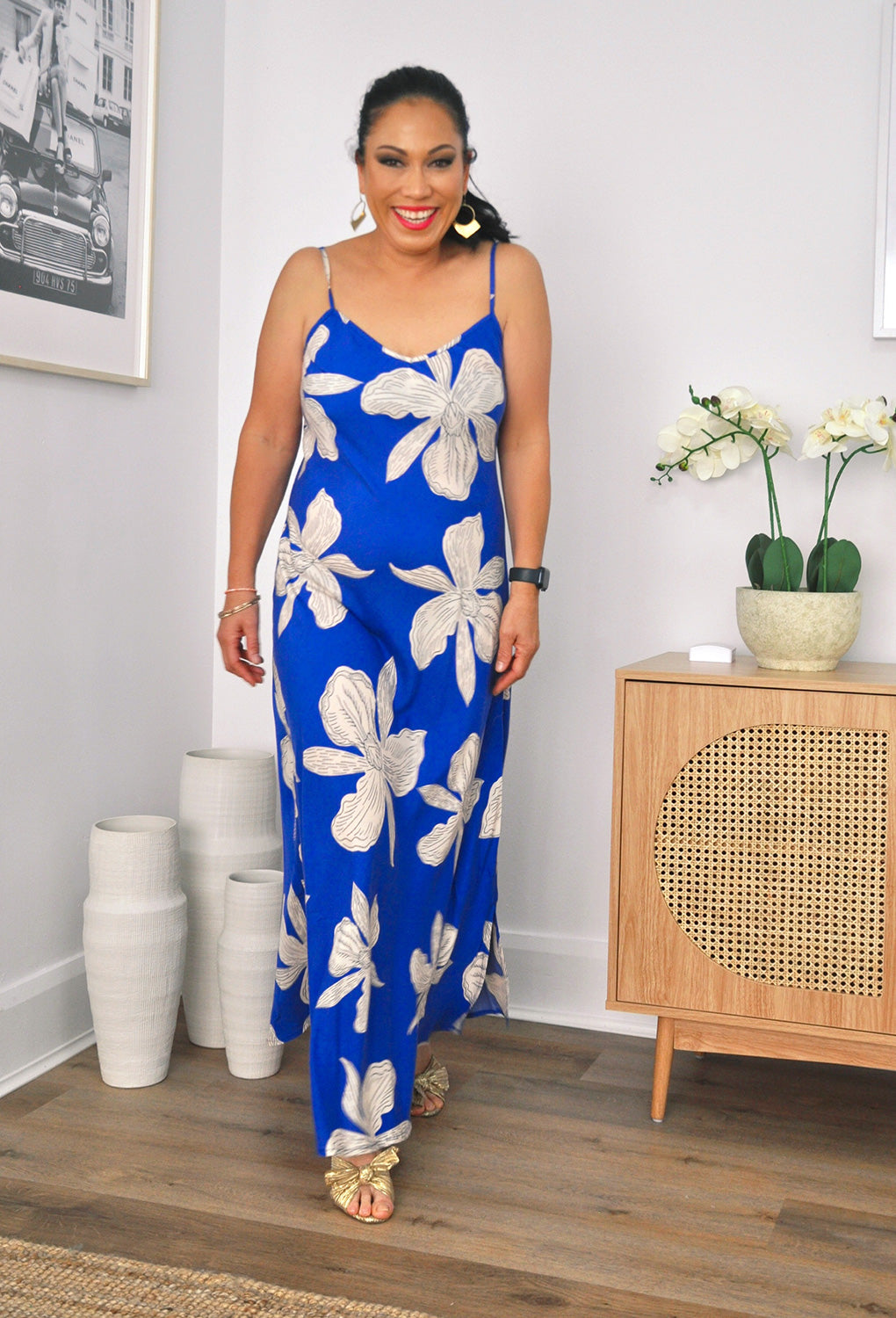 Plus size hotsell hibiscus dress