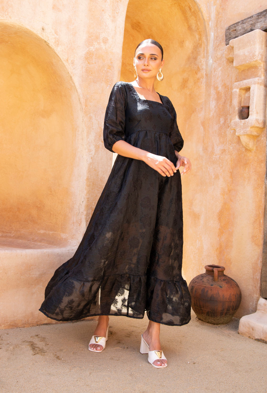 Abigail Maxi Dress  Natasha Gan