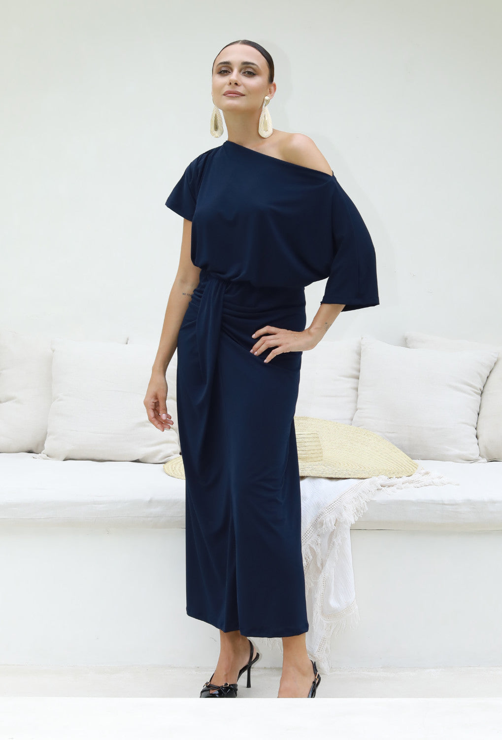 Jennifer Maxi Dress – Natasha Gan