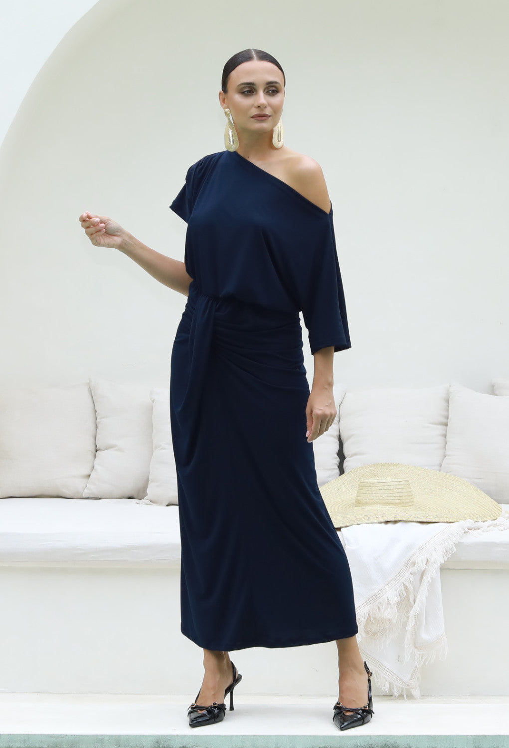 Jennifer Maxi Dress – Natasha Gan