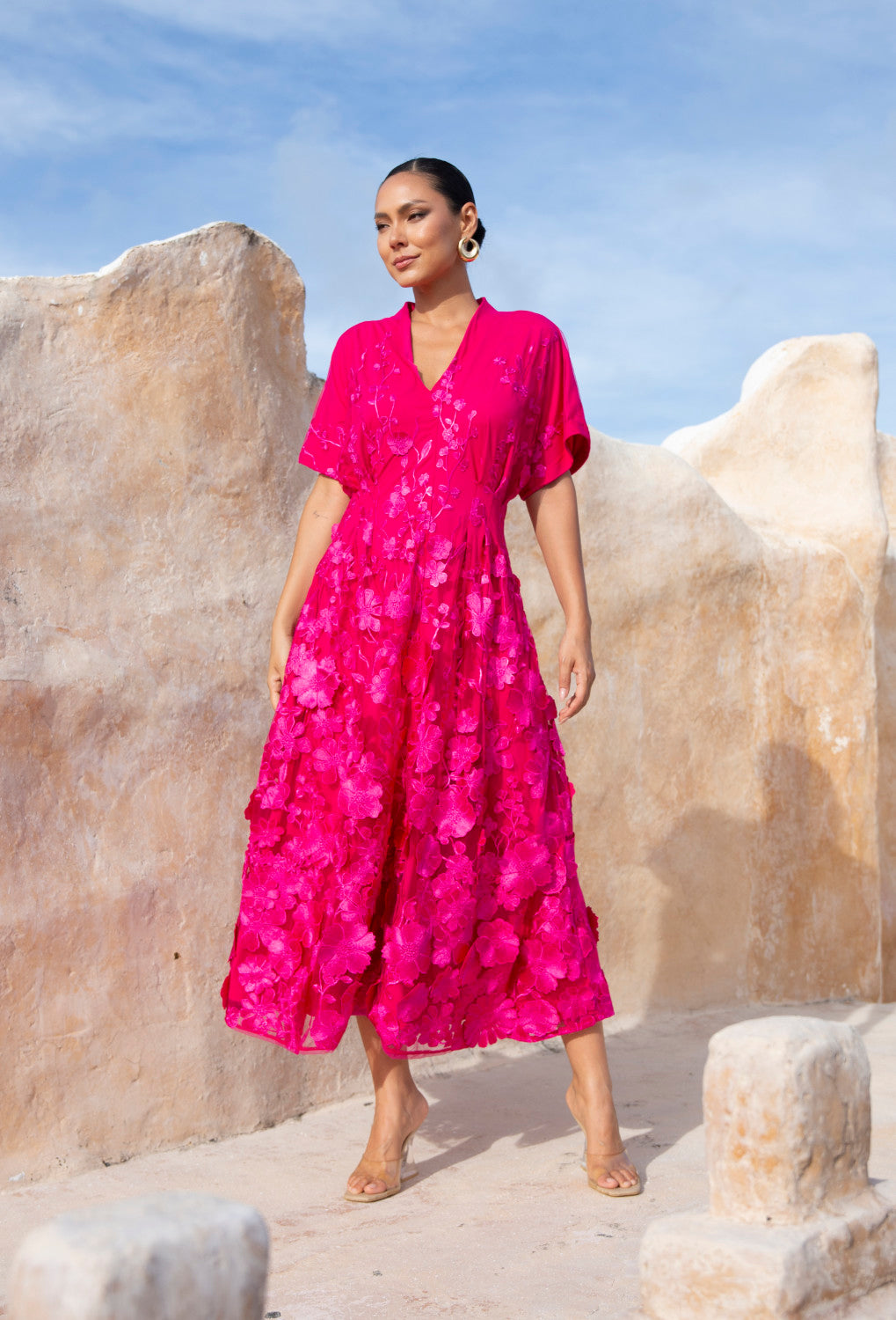 Emma Midi Dress – Natasha Gan