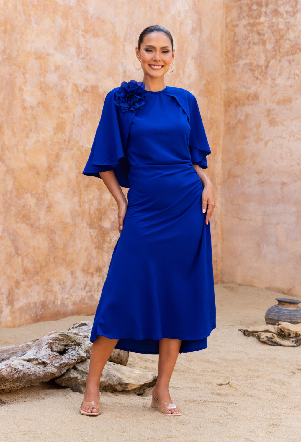 Jasmine Event Midi Dress – Natasha Gan